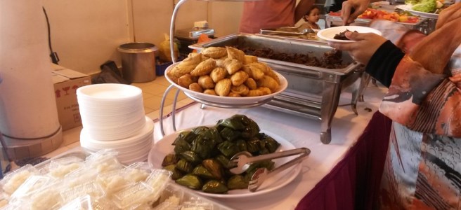 Jamuan Hari Raya Masjid Tengku Kelana