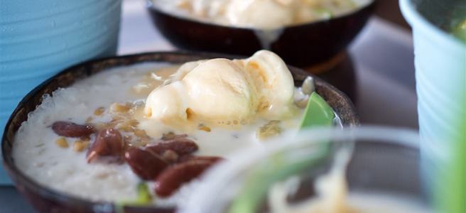Cendol Tempurung Semangkuk